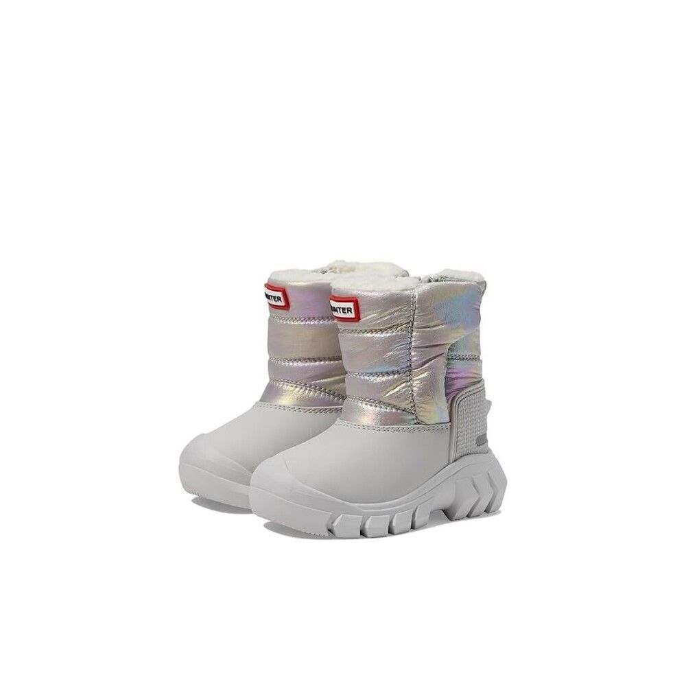Hunter Intrepid KFT5001PCT-PYR Toddler US 5 Gray Reflective Snow Boots JOBB331